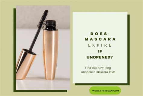 when does mascara expire - does unopened mascara go bad.